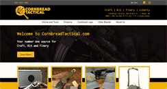 Desktop Screenshot of cornbreadtactical.com