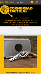 Mobile Screenshot of cornbreadtactical.com